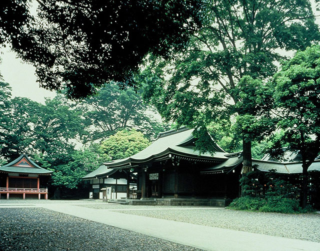 アクセスマップ バス時刻 氷川会館 川越 氷川神社の結婚式 結婚式場